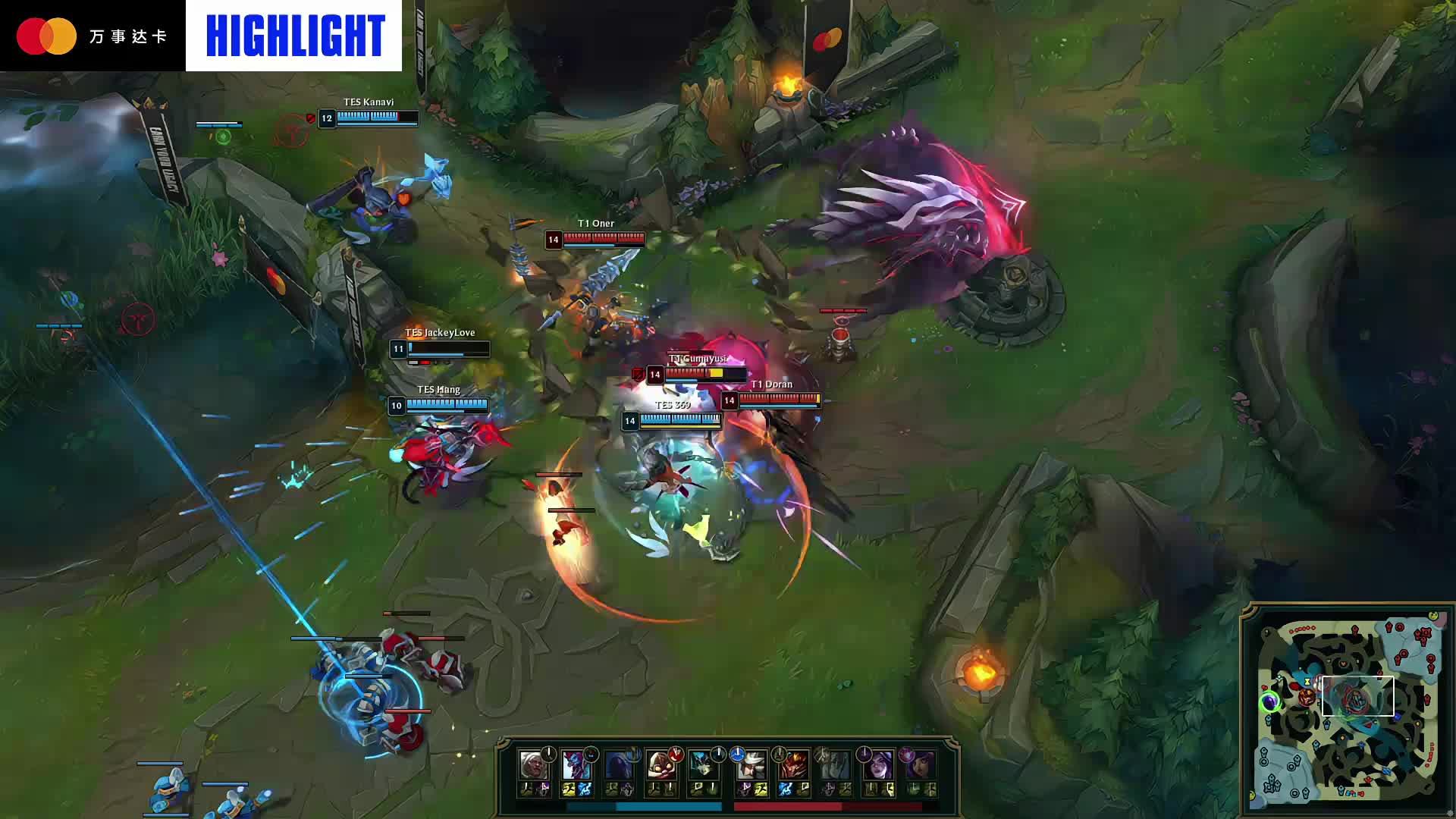 T1在LCK杯鏖战三局击败GEN，终结对GEN的联赛10连败