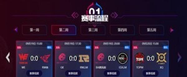 BLG赛后群访 教练：今天比赛输了只是过程，不代表着是结束了